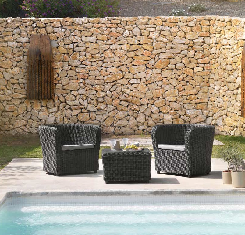 Nova — Tête à tête — Set de Jardín SHAF