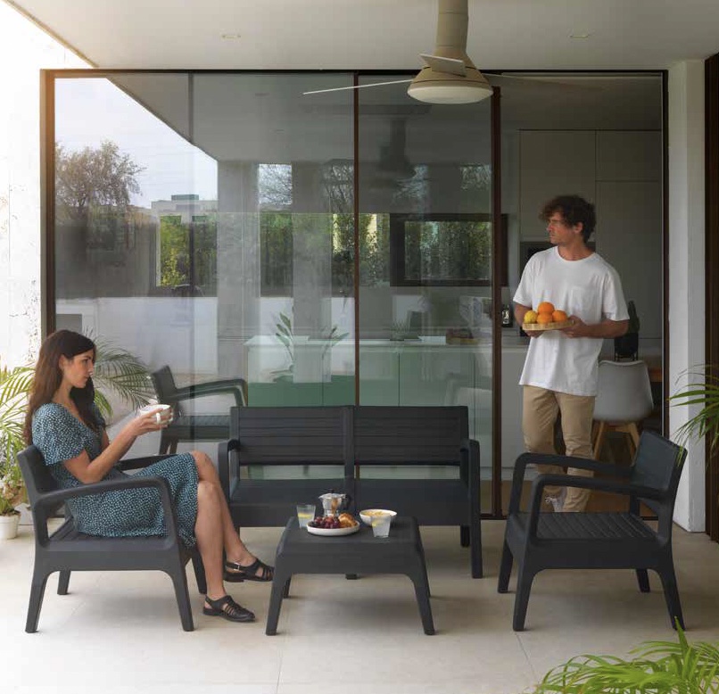 Valencia · Miami — Set de Jardín SHAF