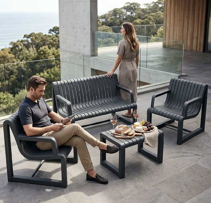 Zeno — Set de Jardín SHAF